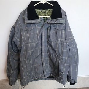 Pre-owned Liquid plaid Snowboard Jacket